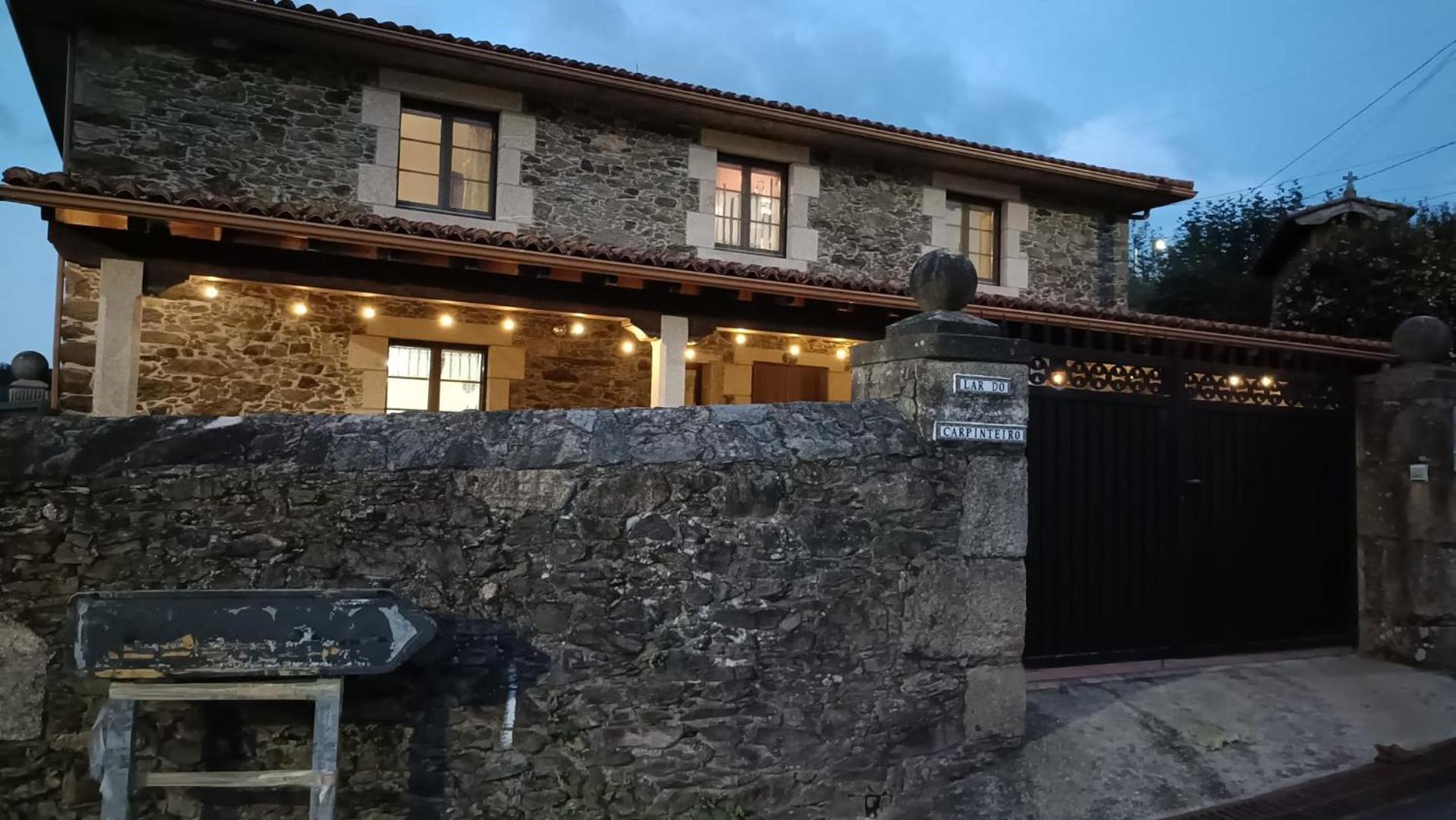 Casa Rural Oza de los Ríos Extérieur photo