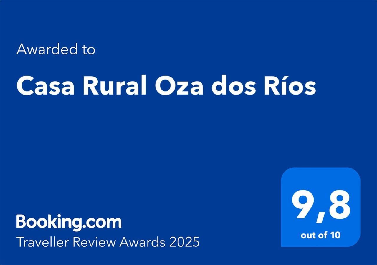 Casa Rural Oza de los Ríos Extérieur photo